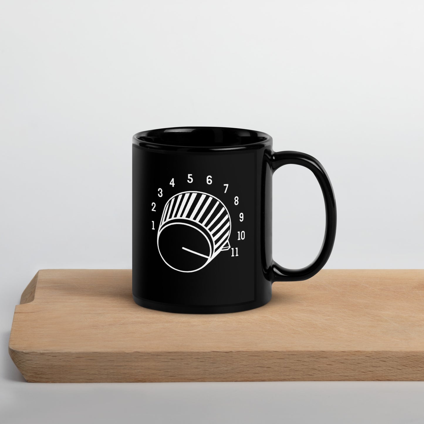 "This Goes To 11" Coffee Mug - Black