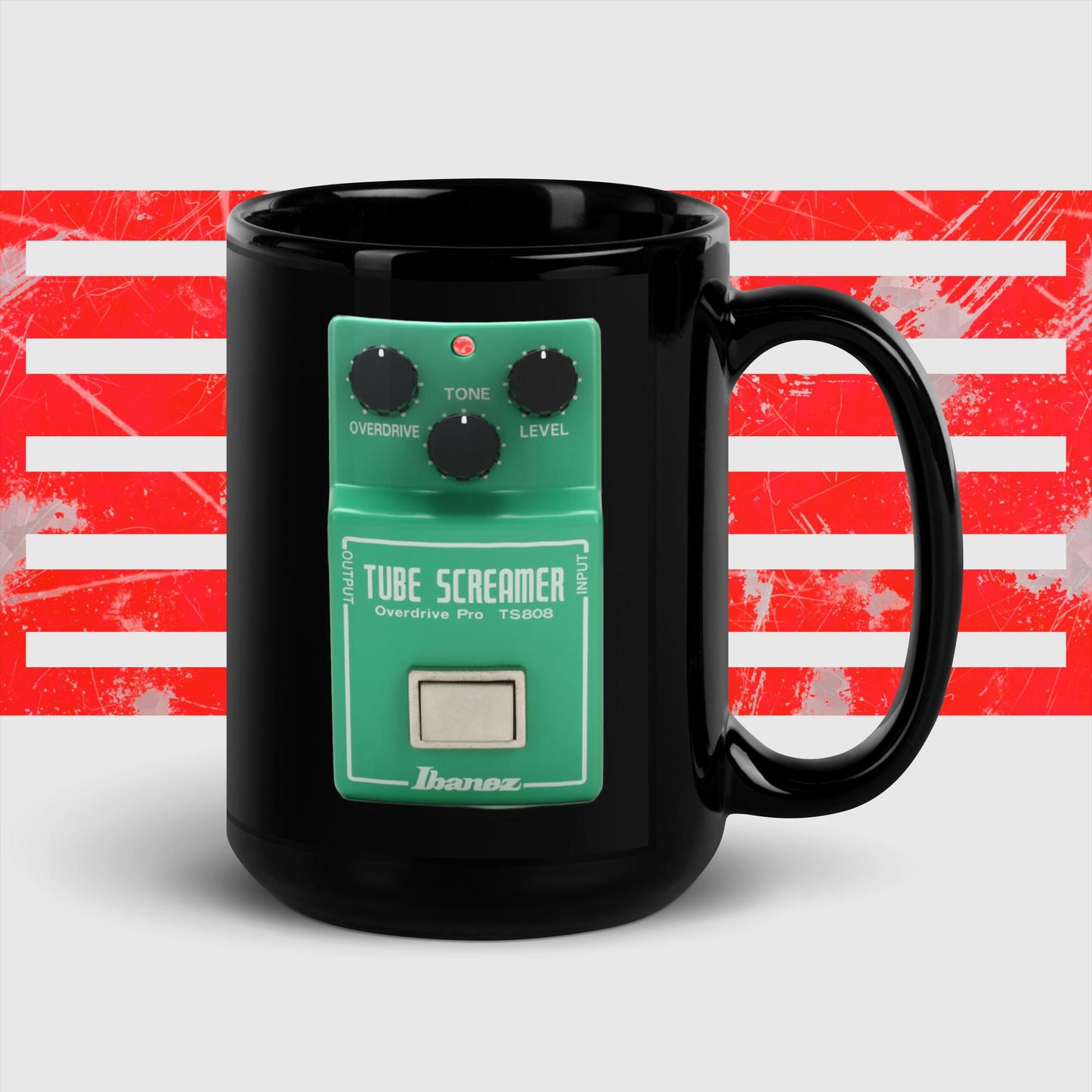 Tube Screamer Coffee Mug - Black