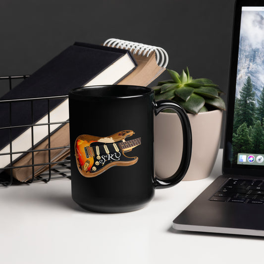 SRV #1 Coffee Mug - Black