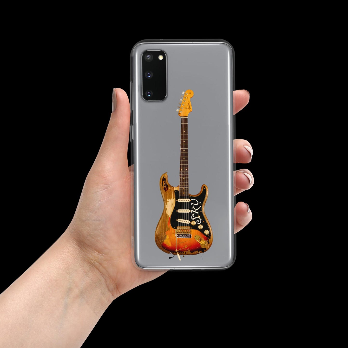 SRV #1 Clear Case for Samsung®