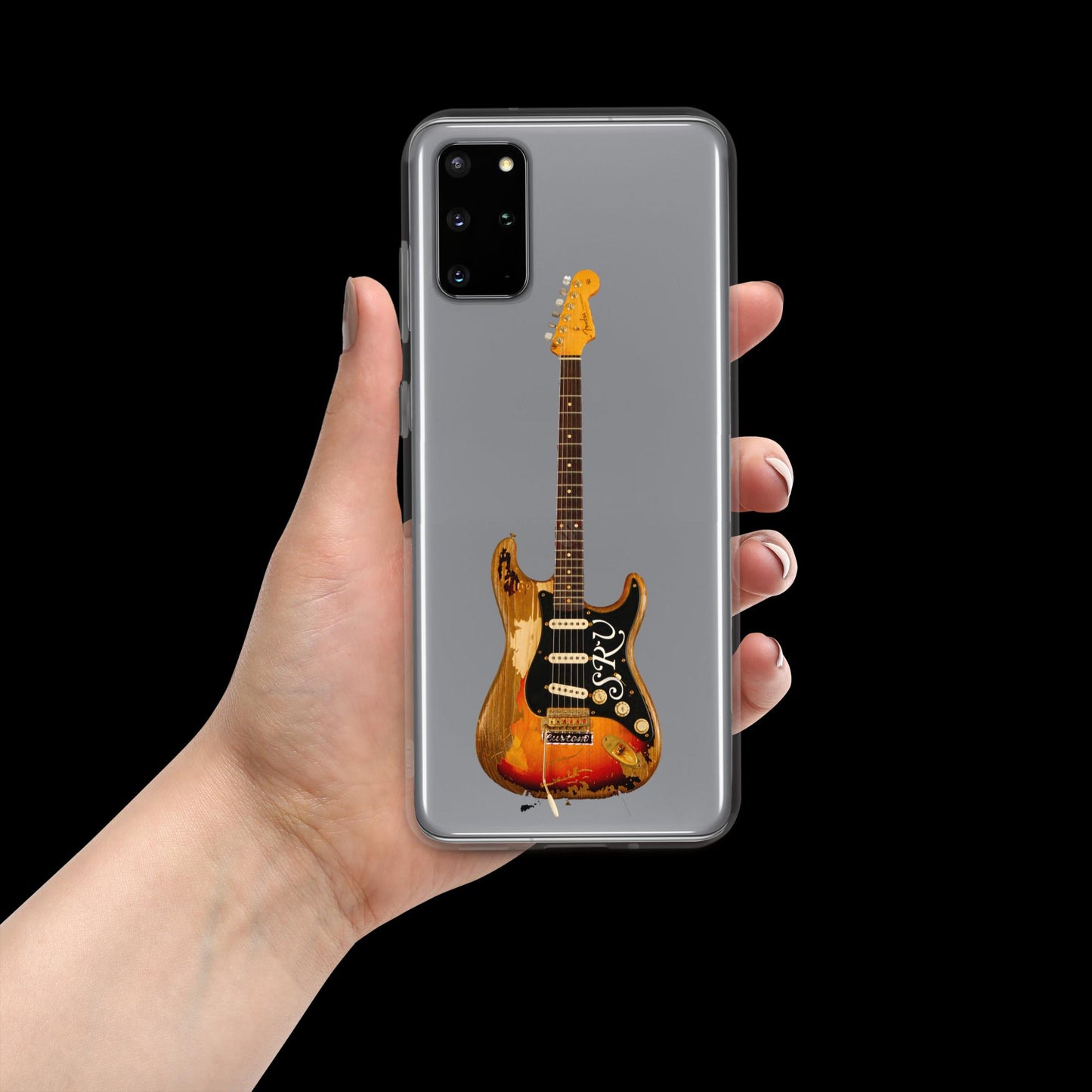 SRV #1 Clear Case for Samsung®