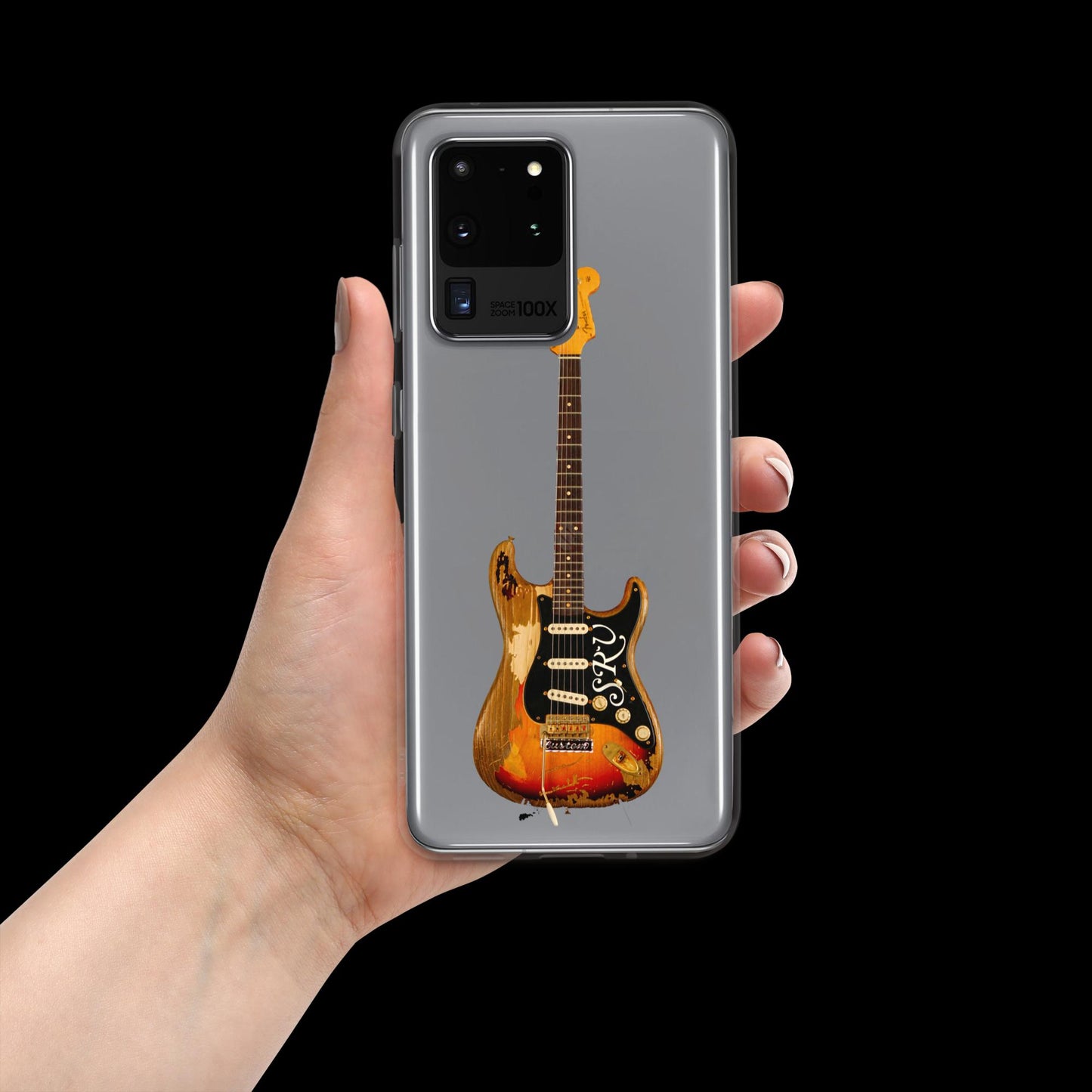 SRV #1 Clear Case for Samsung®