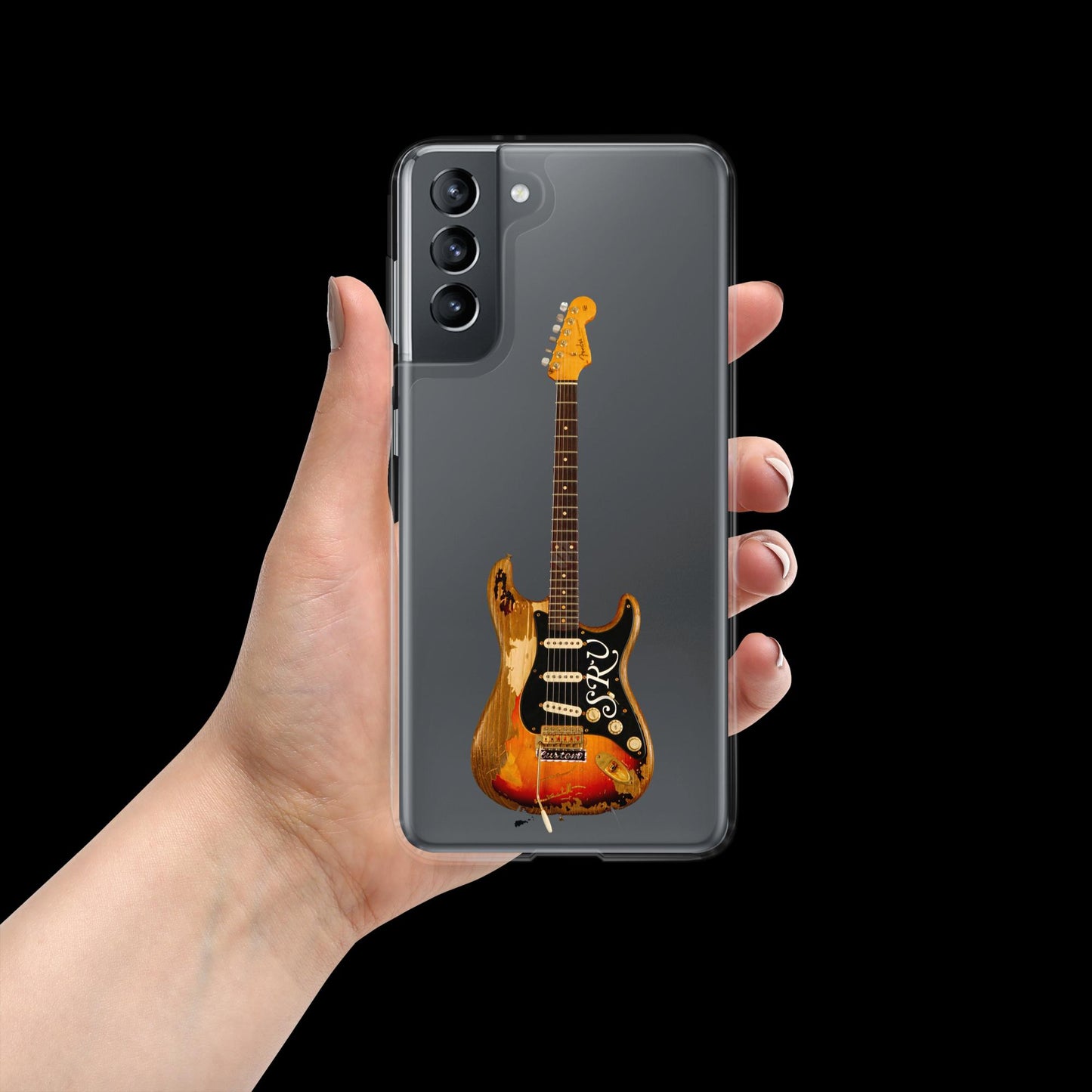 SRV #1 Clear Case for Samsung®