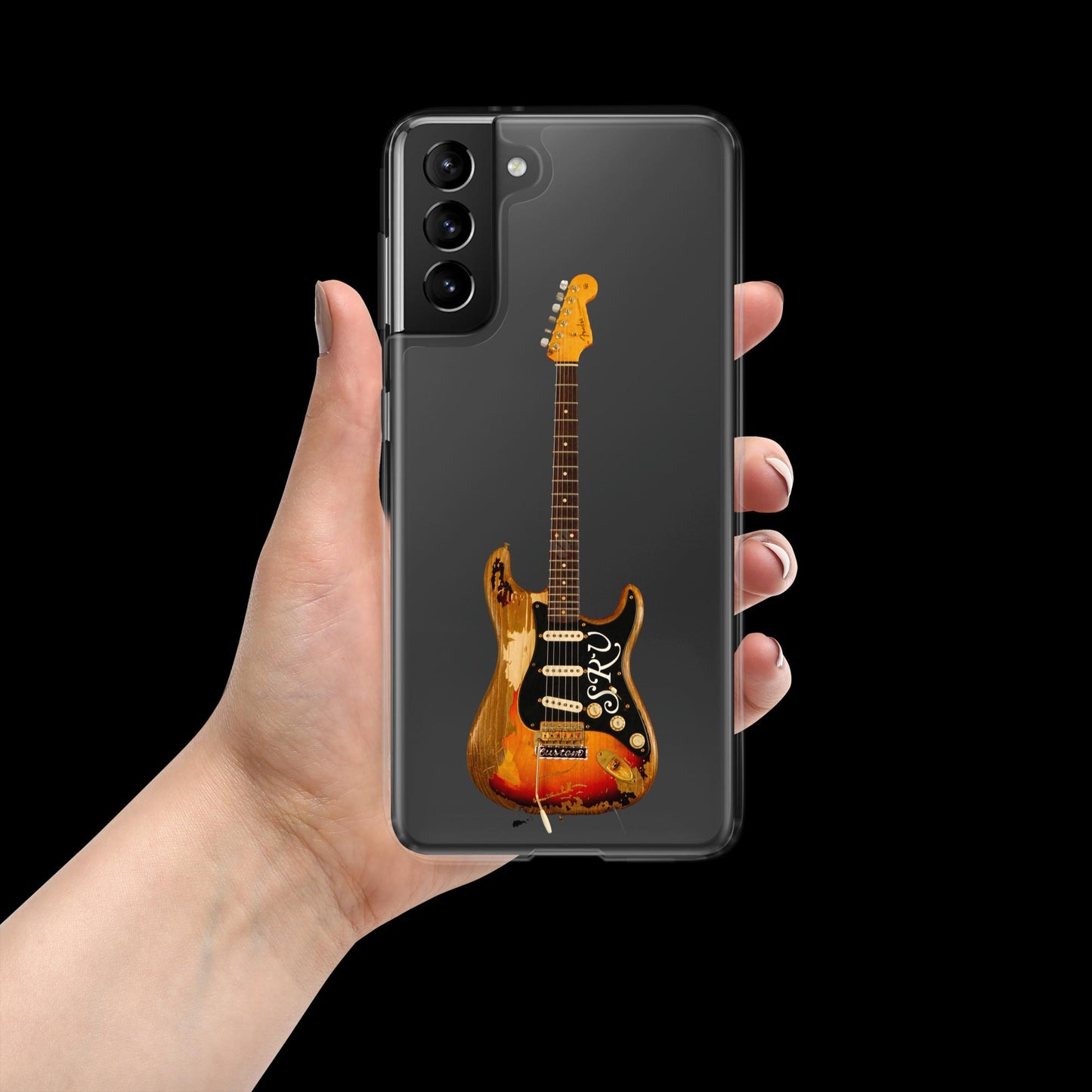 SRV #1 Clear Case for Samsung®