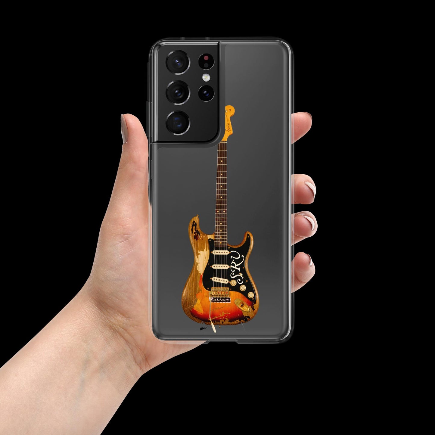 SRV #1 Clear Case for Samsung®