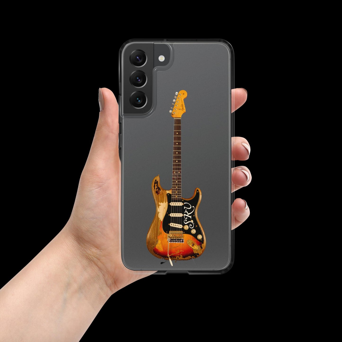 SRV #1 Clear Case for Samsung®