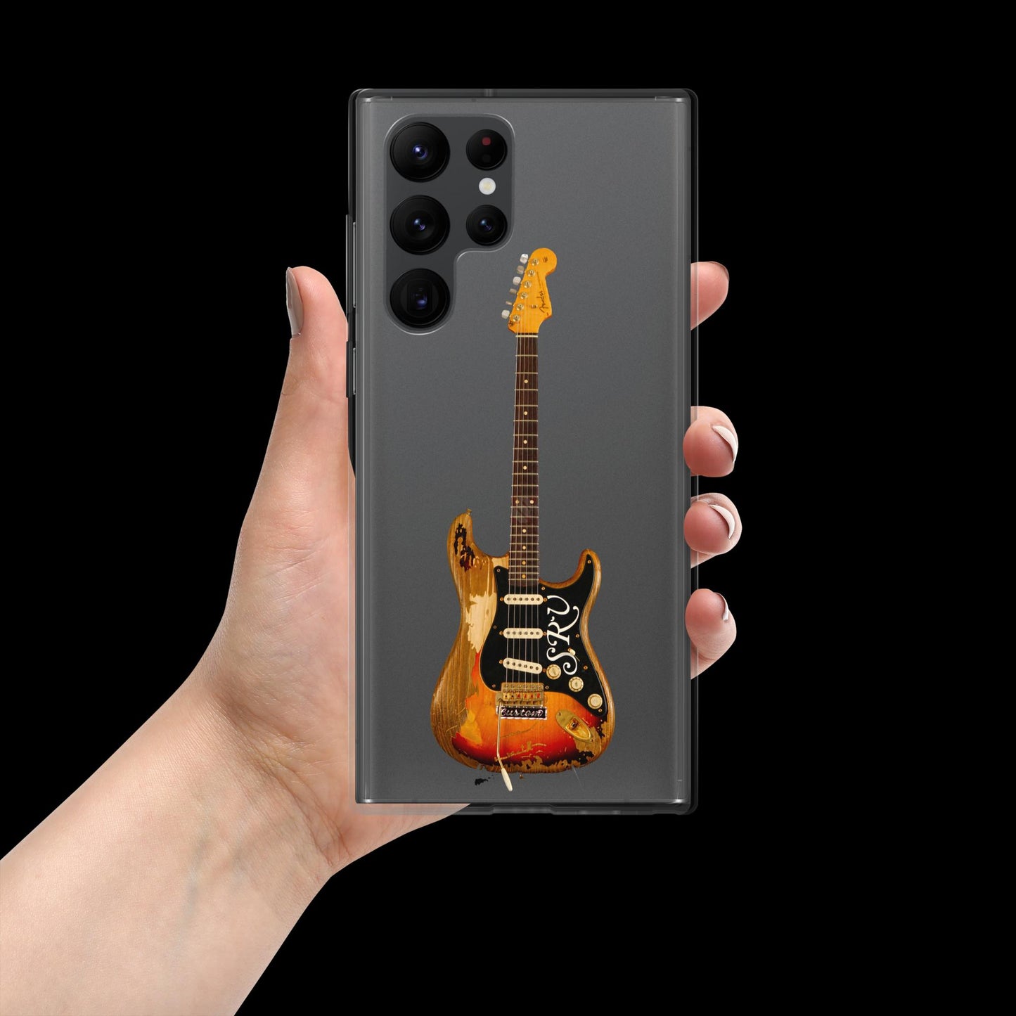 SRV #1 Clear Case for Samsung®