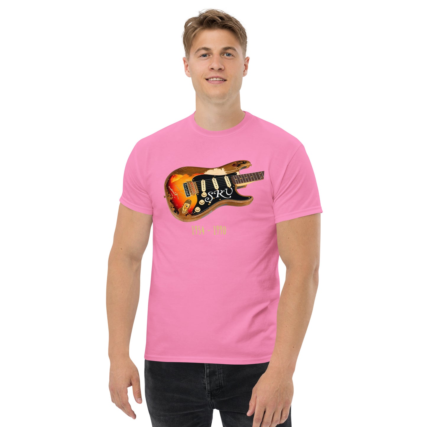 SRV Tribute T-Shirt
