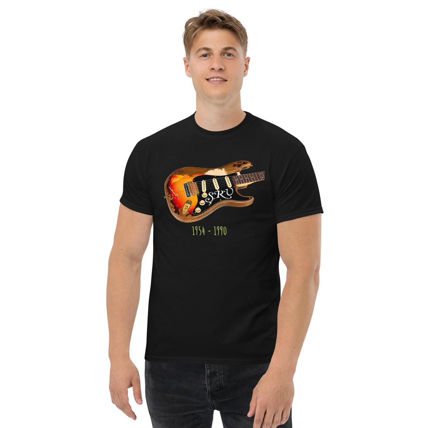 SRV Tribute T-Shirt