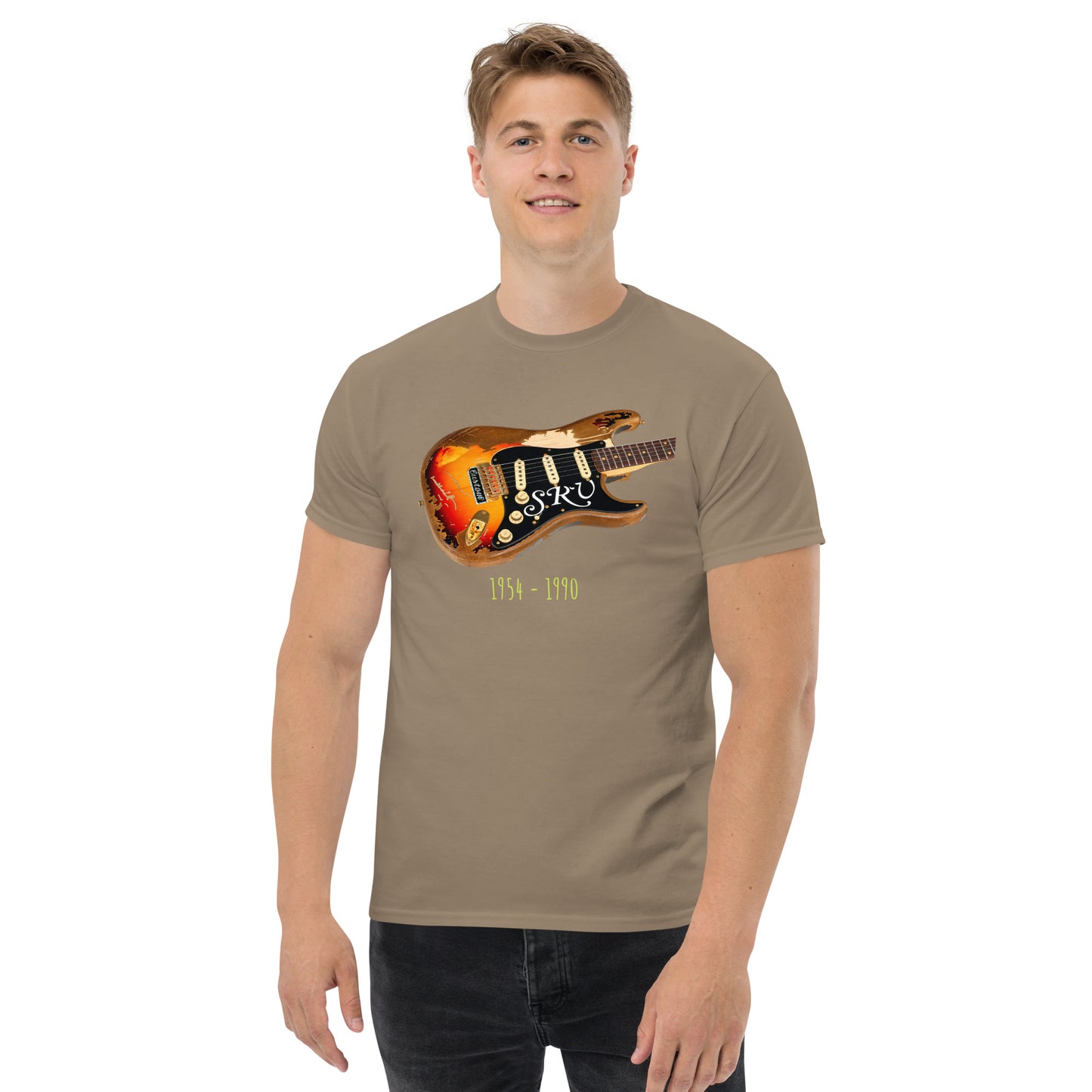 SRV Tribute T-Shirt