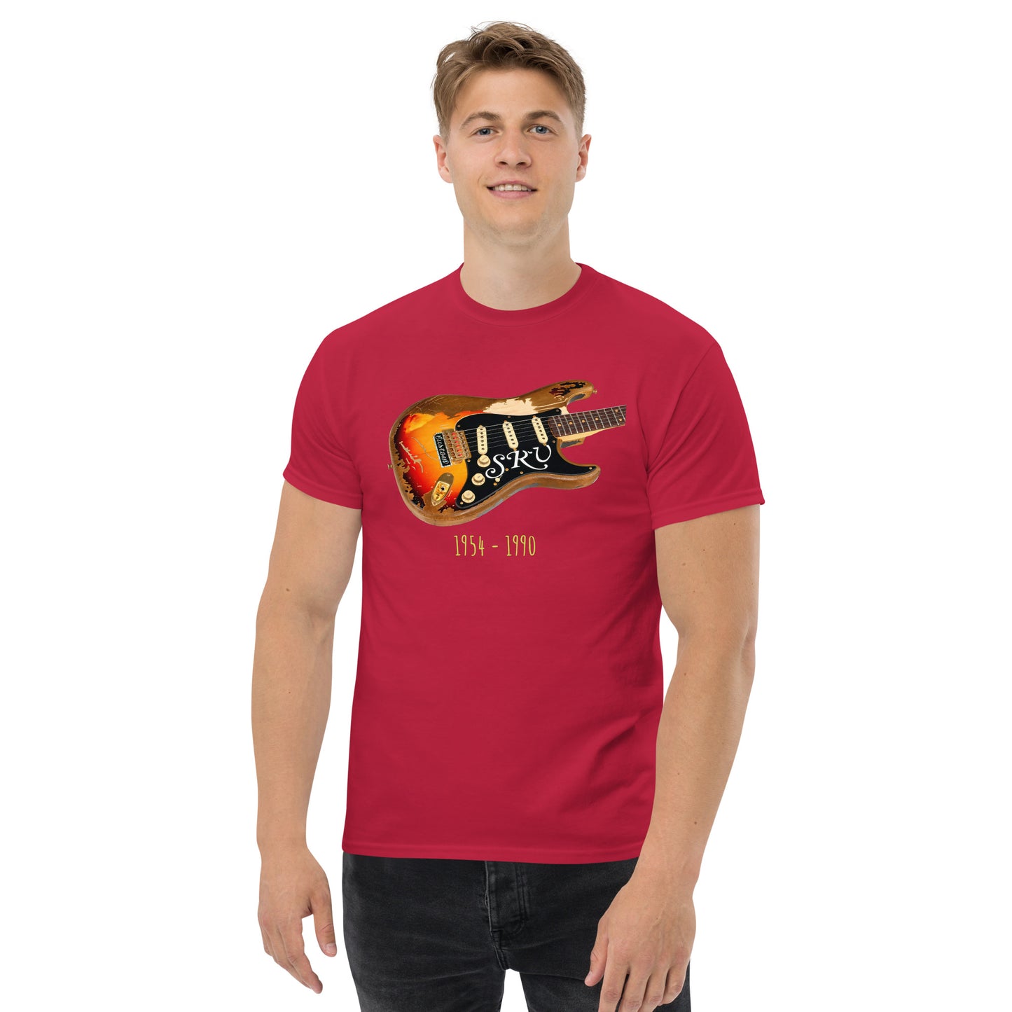 SRV Tribute T-Shirt