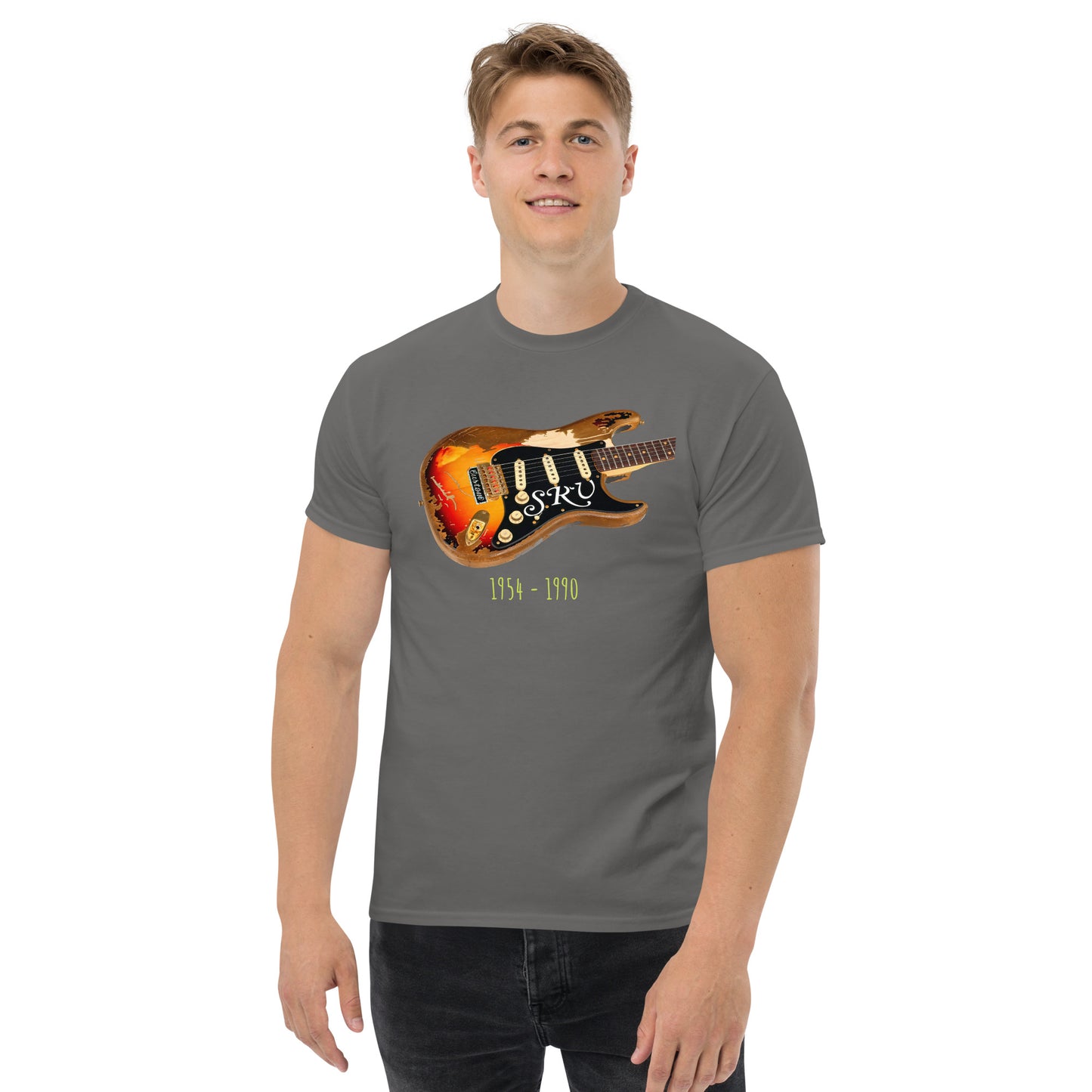 SRV Tribute T-Shirt