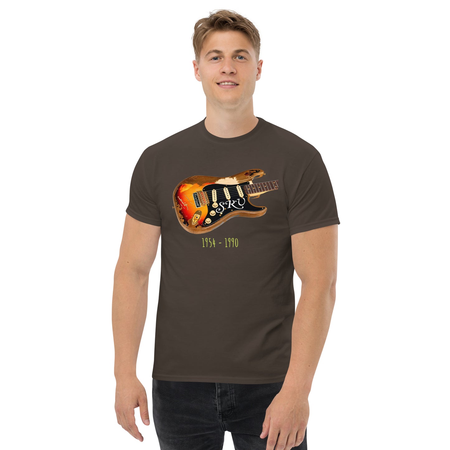 SRV Tribute T-Shirt