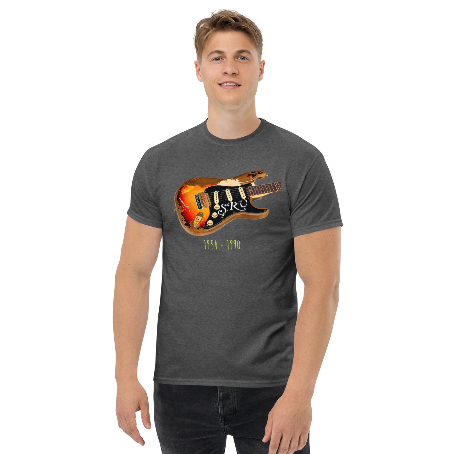 SRV Tribute T-Shirt