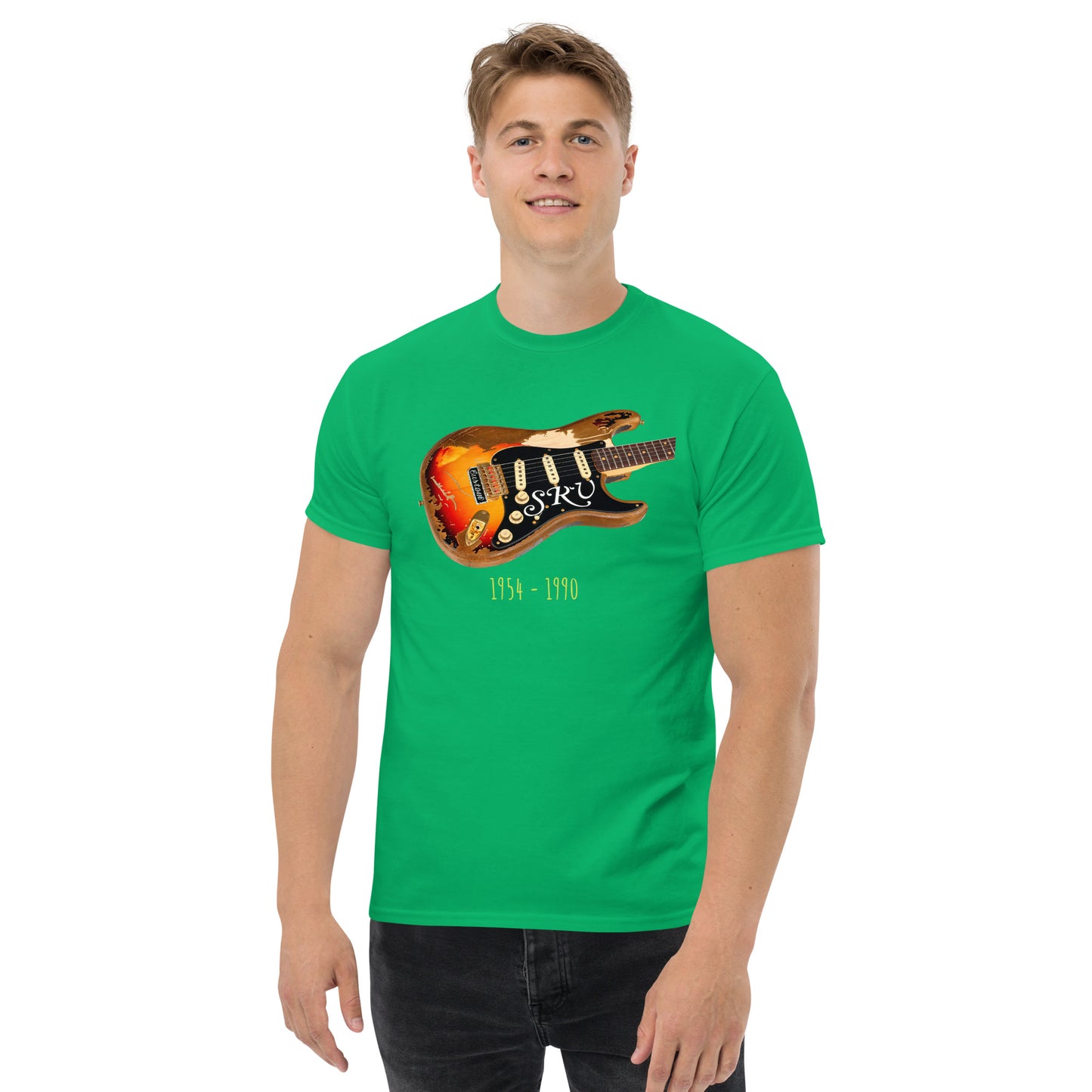 SRV Tribute T-Shirt