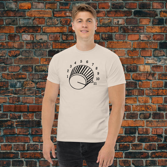 This Goes to 11 T-Shirt (Black Knob)