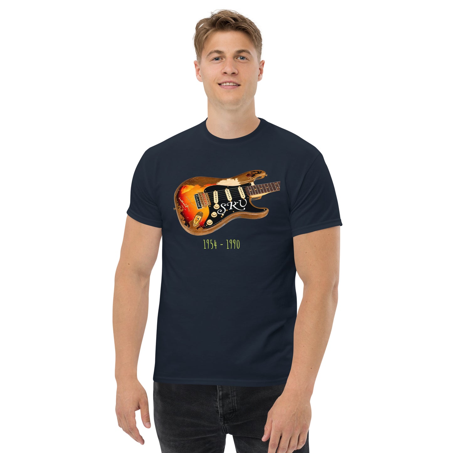 SRV Tribute T-Shirt