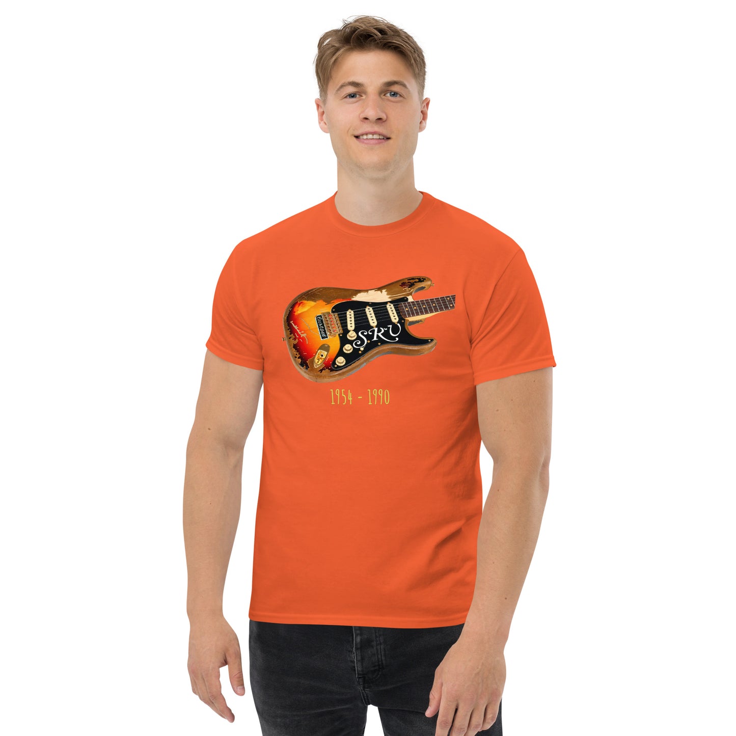 SRV Tribute T-Shirt