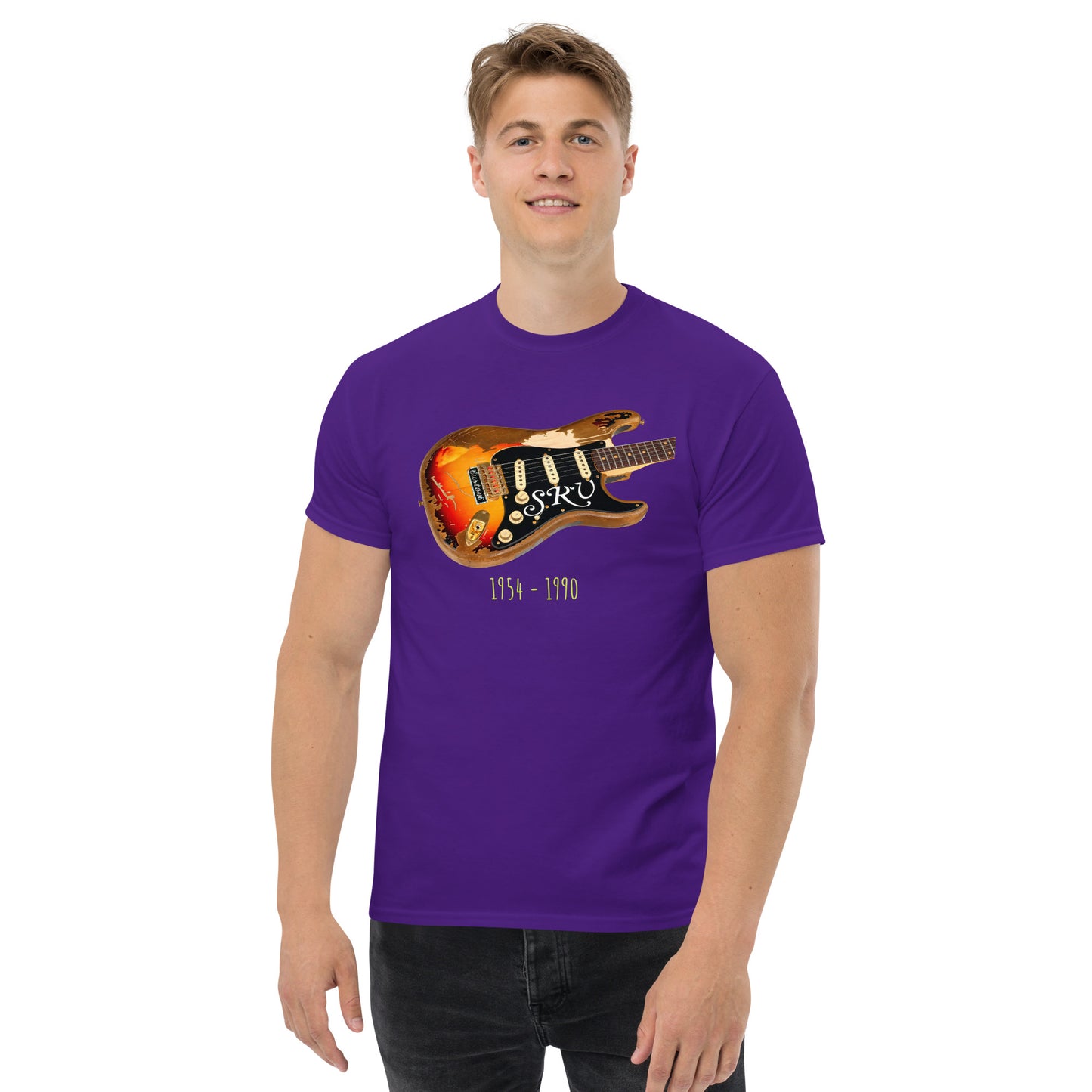 SRV Tribute T-Shirt