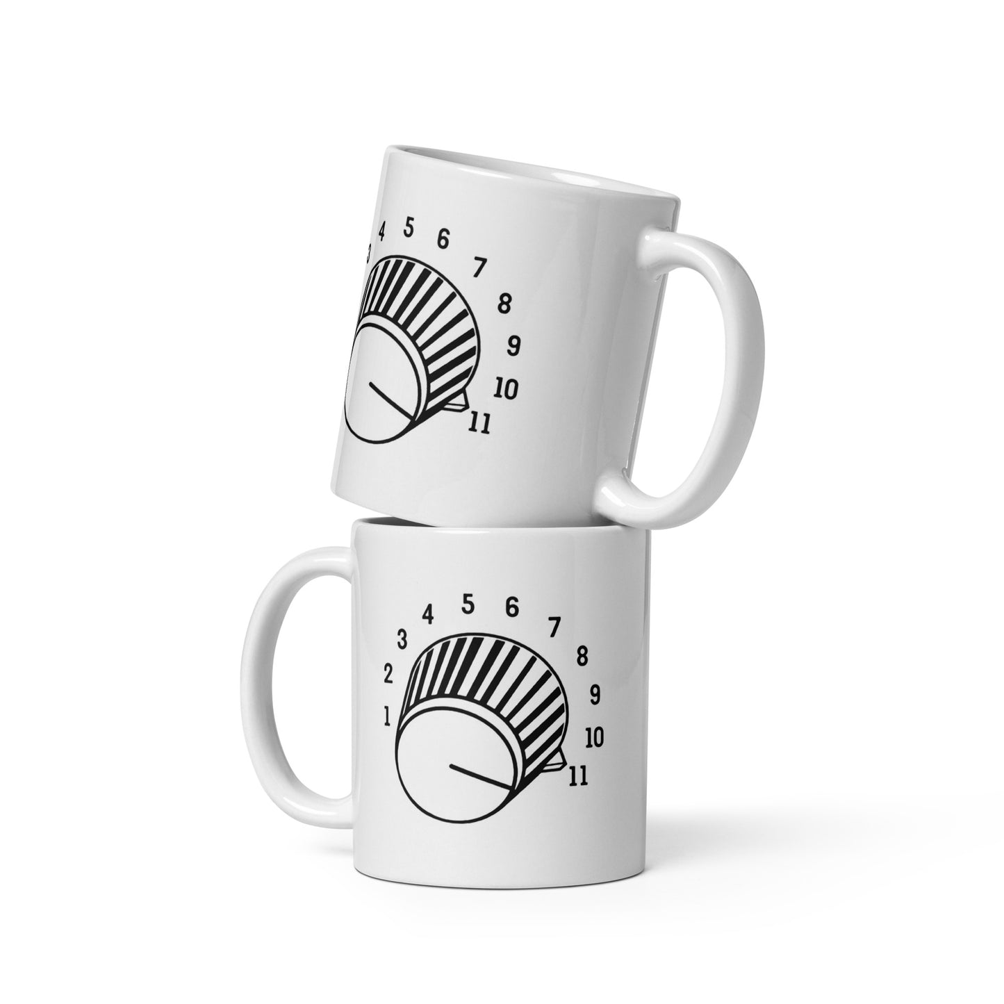 "This Goes To 11" Coffee Mug - White