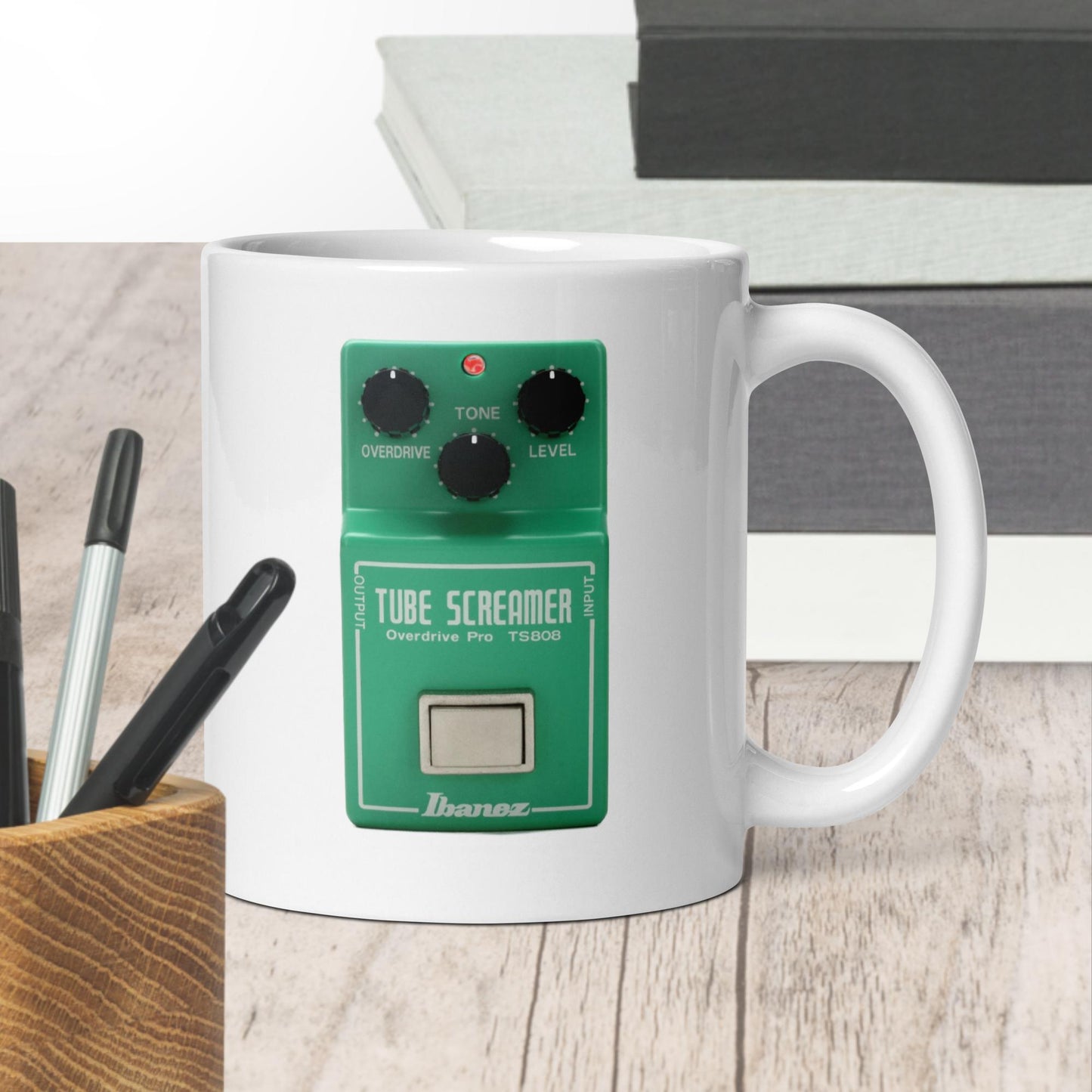 Tube Screamer Coffee Mug - White