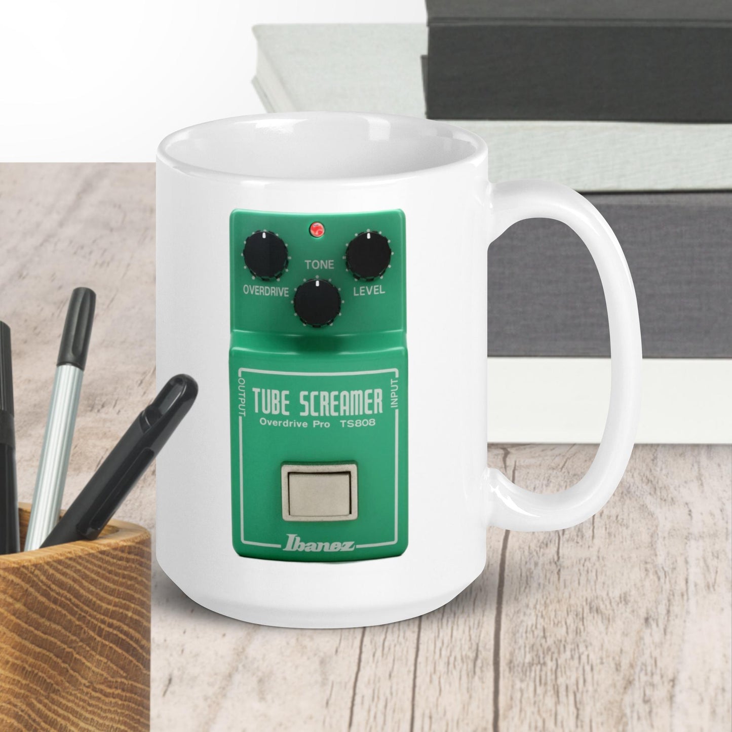 Tube Screamer Coffee Mug - White
