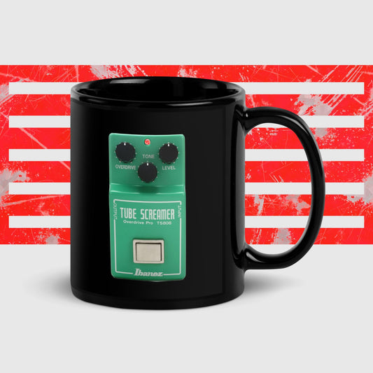 Tube Screamer Coffee Mug - Black