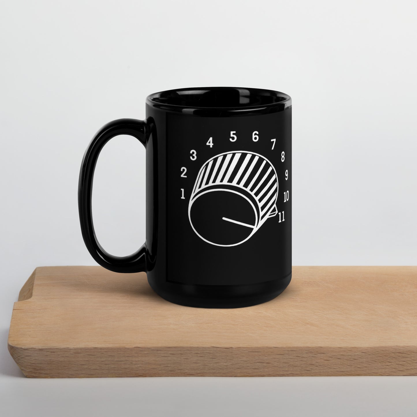 "This Goes To 11" Coffee Mug - Black