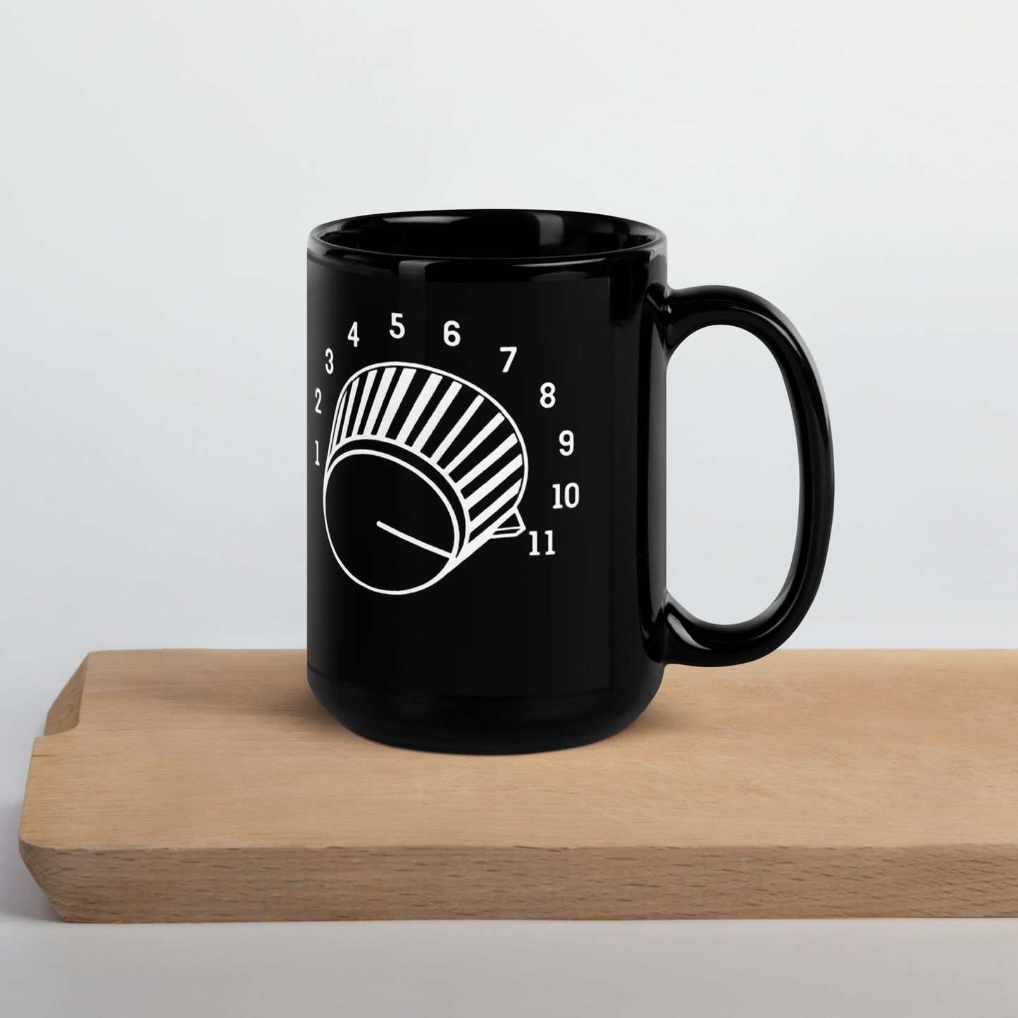"This Goes To 11" Coffee Mug - Black